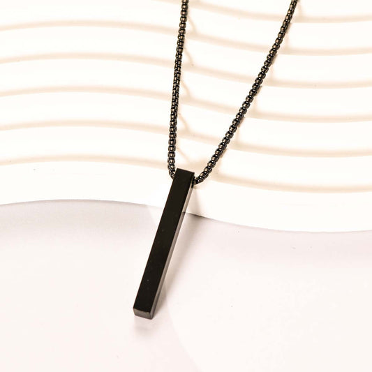 Men's Stainless Steel Hip Hop Cold Style Necklaces