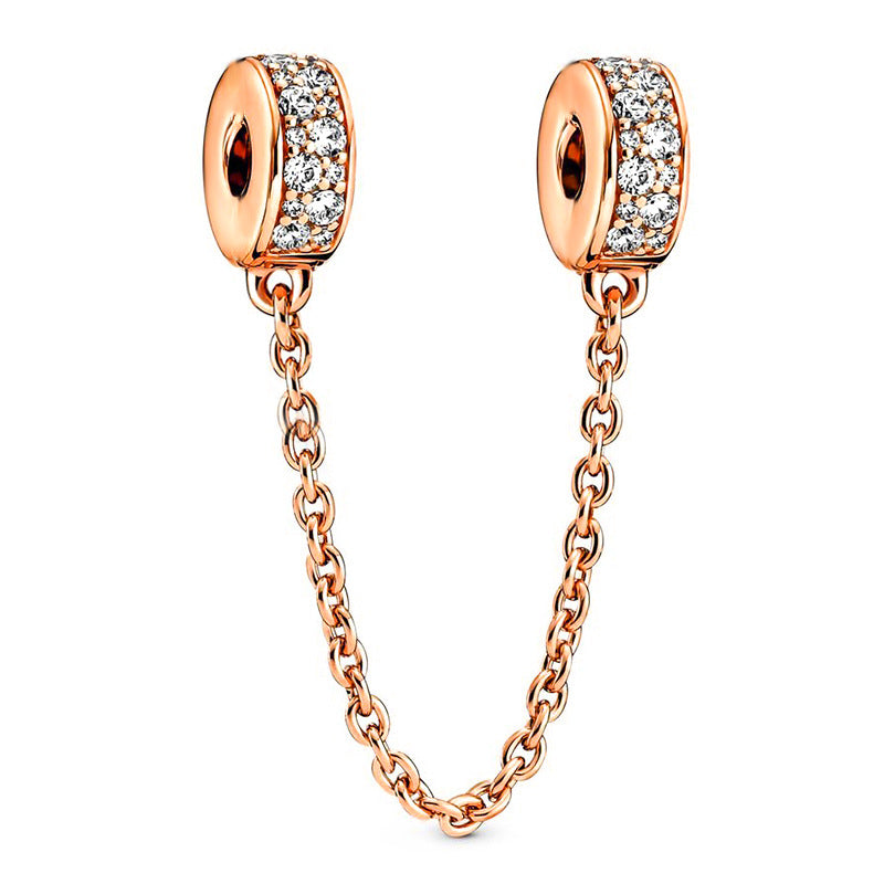 Dora Safety Chain Charm Spring Vintage Jewelry Accessories