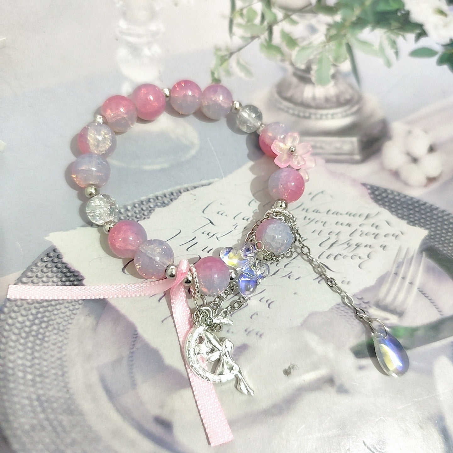 Female Niche Advanced Design Sense Meteor Fresh Bracelets