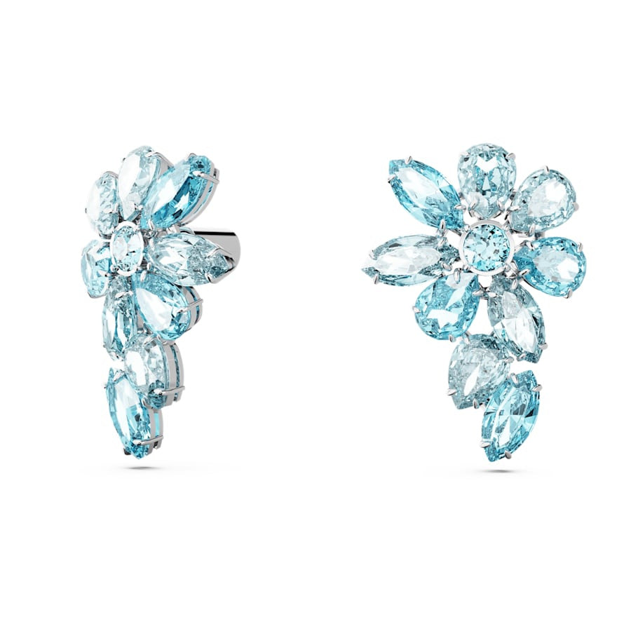 Candy Colorful Female Austrian Crystal Contrast Earrings