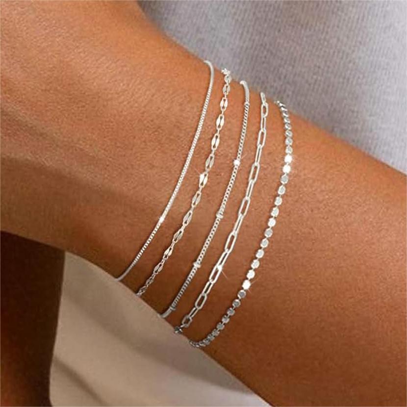 Personality Chain Simple Bohemian Style Street Bracelets