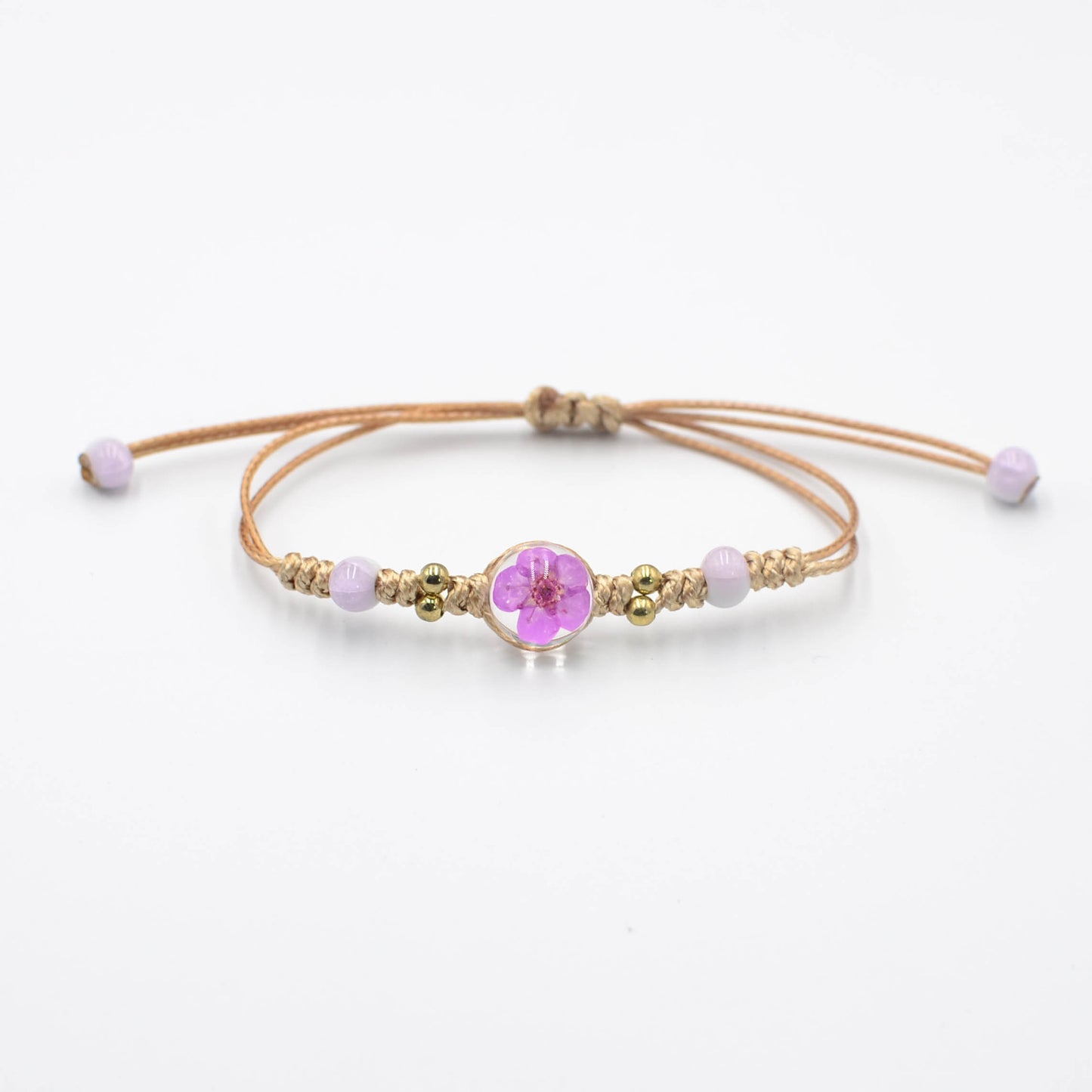 Flower Fresh Sweet Korean Style Wind Real Bracelet