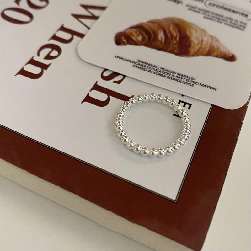 Women's Minority Design Weaving Hollow Open-end For Fashion Rings