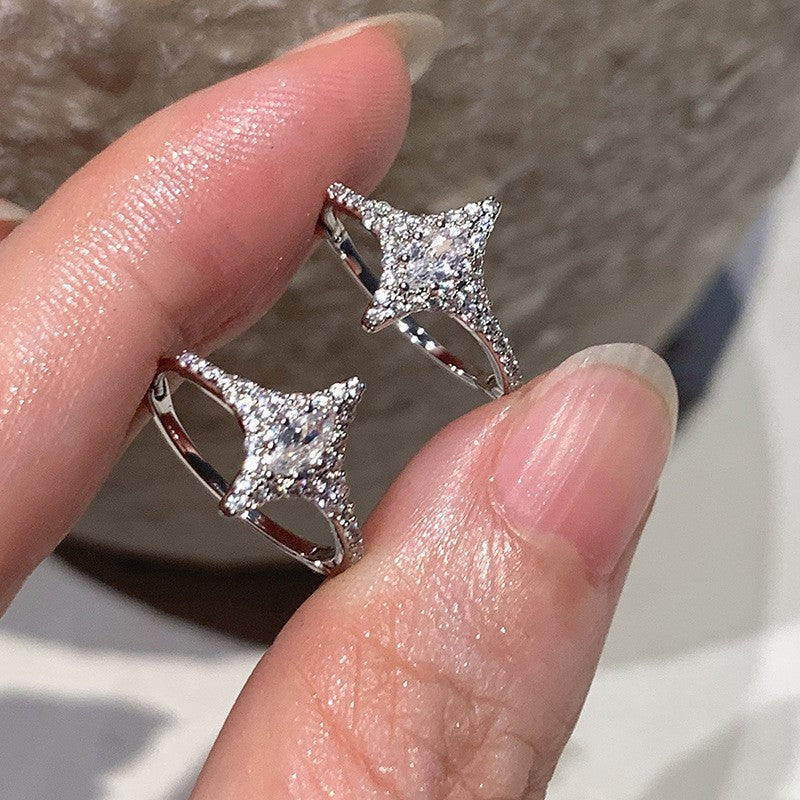 Women's Personality Fashion Trendy Light Luxury High-grade Earrings