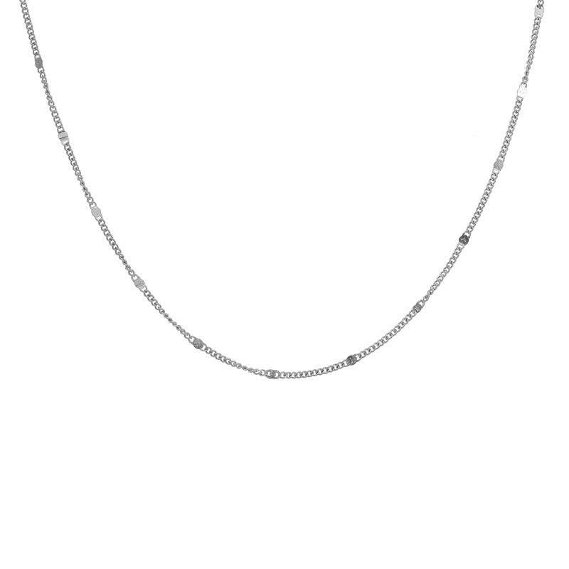 Chain Personality Female Titanium Steel Direct Necklace