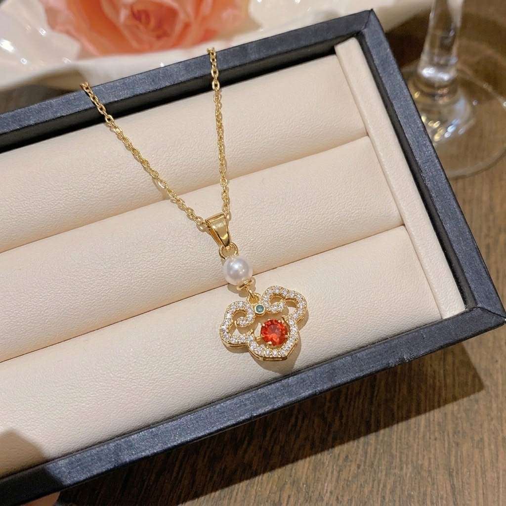 Women's Fashion Devil's Eye Creative Design Elements Popular Clavicle Necklaces