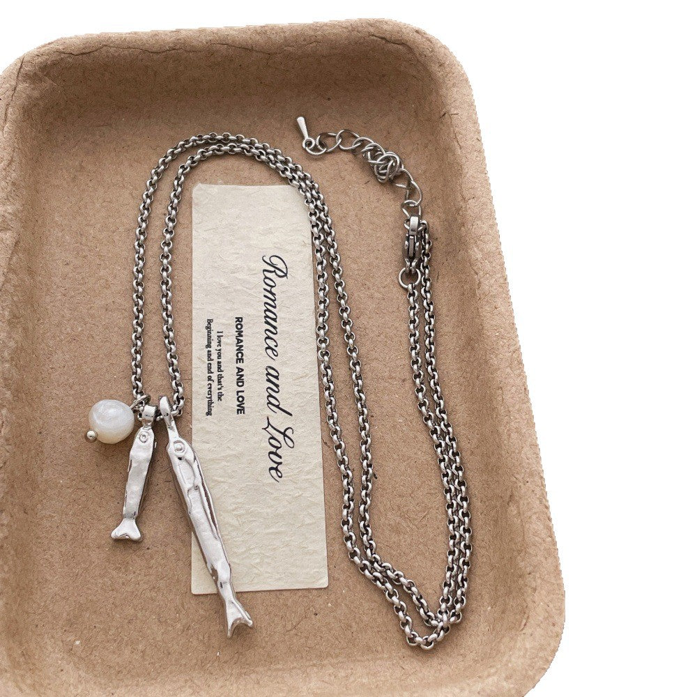 Fashion High Sense Versatile Personality Clavicle Necklaces