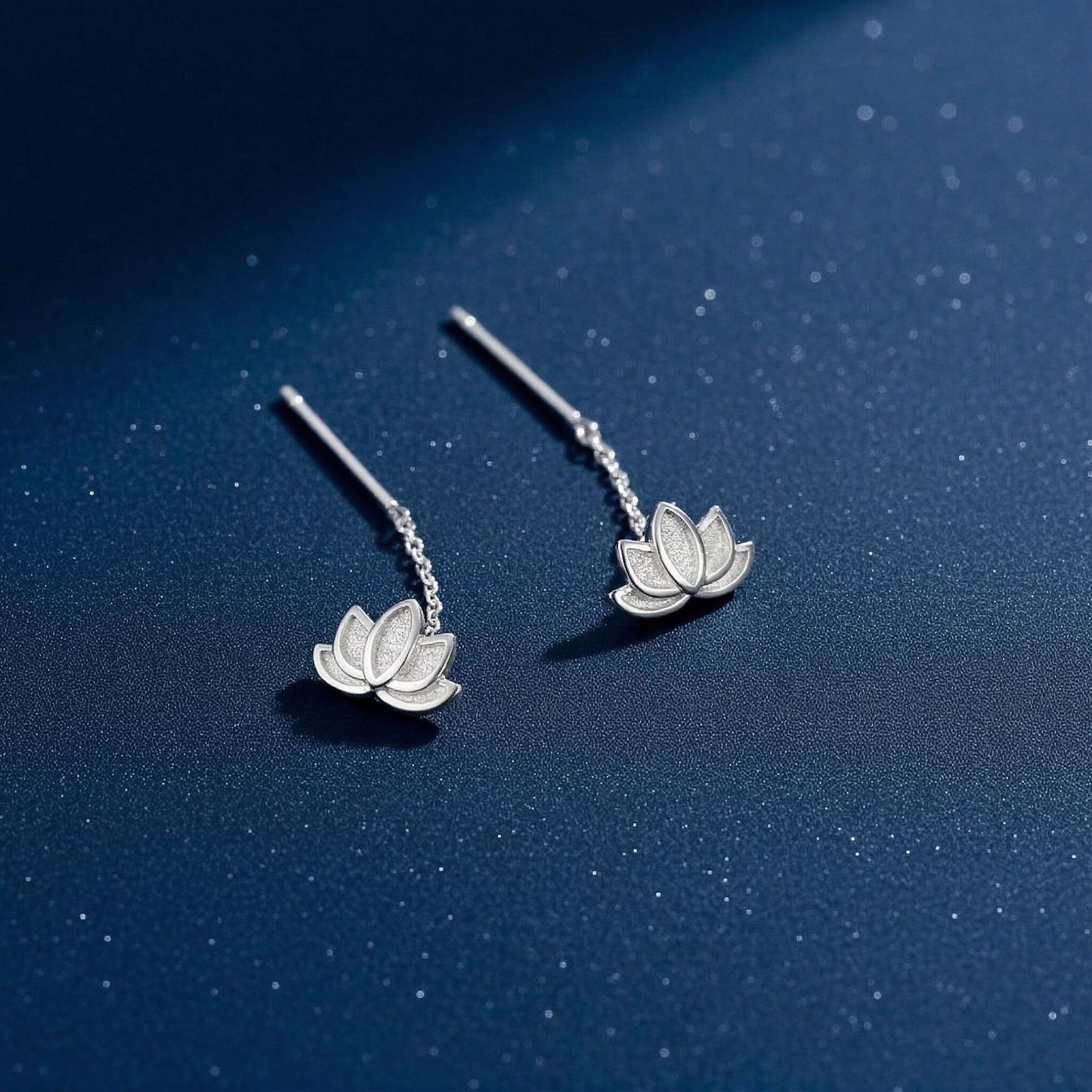 Women's Lotus Tassel Chinese Style Graceful To Make Earrings