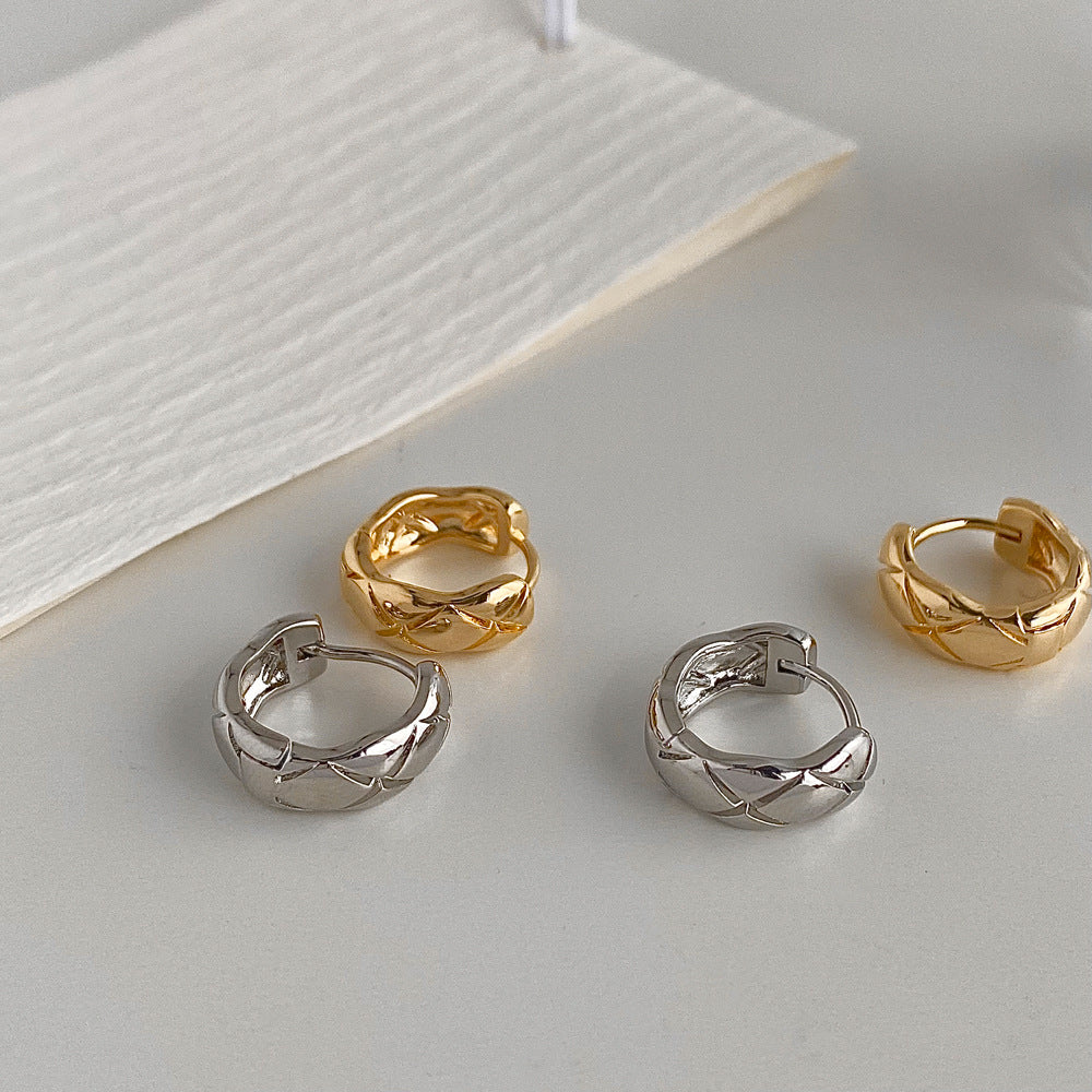 Women's Unique For Cold Style High Sense Earrings