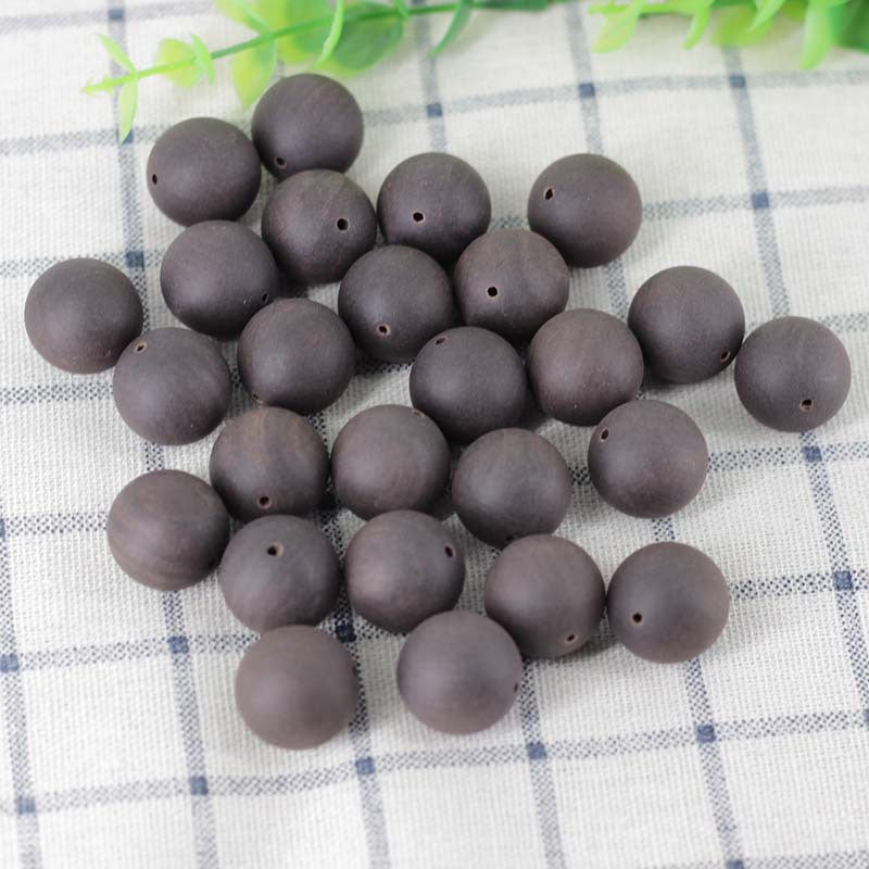 Blackwood Submerged Ebony Big Paint Beads Embryo Bracelets
