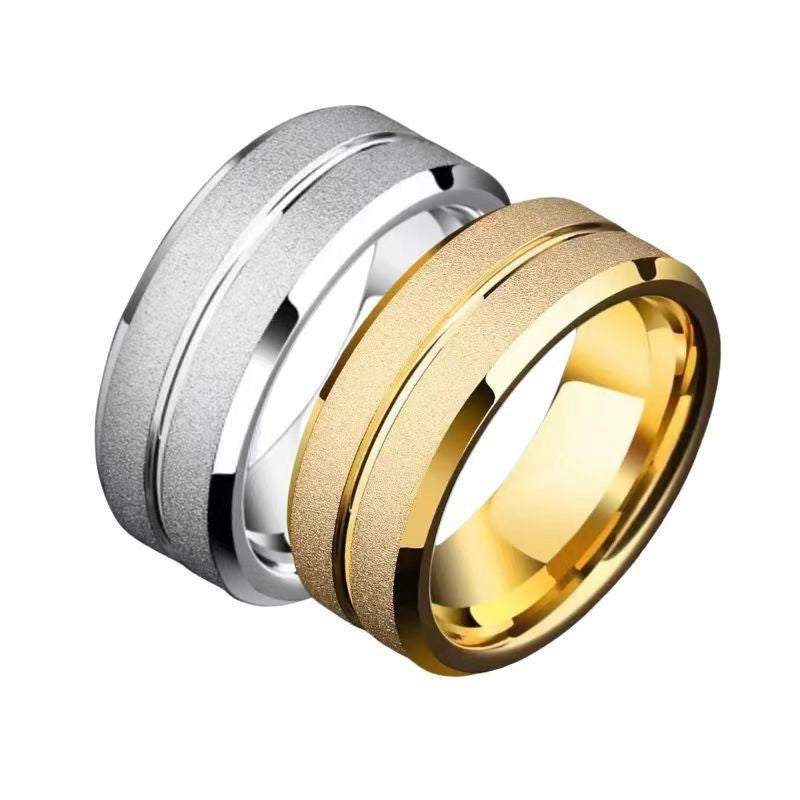 Men's Hop Single Index Finger Tail Male Rings