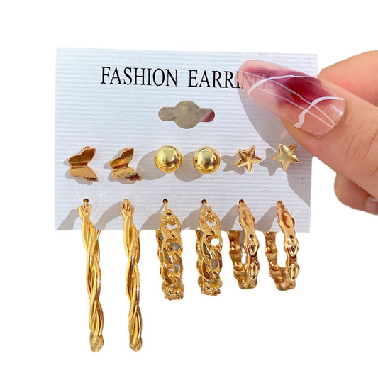 Moonstone Design Light Luxury High-grade Opening Rings