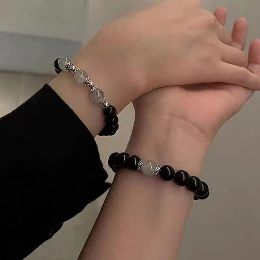 Women's & Men's Suction Magnet Korean Style Minimalist Fashion Bracelets