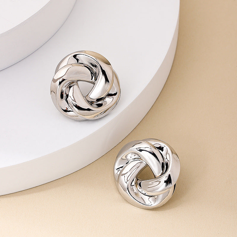 Women's Bow Tie Leaf Suitable For Daily Earrings