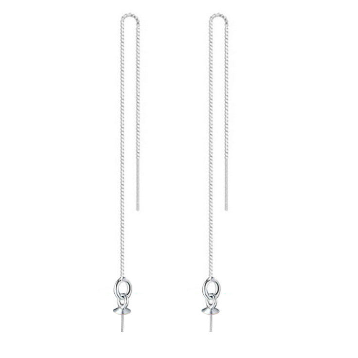 Support Box Chain Copper With Cross Ear Line