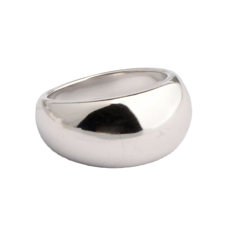 Retro Wide Version Big Female Index Finger Rings