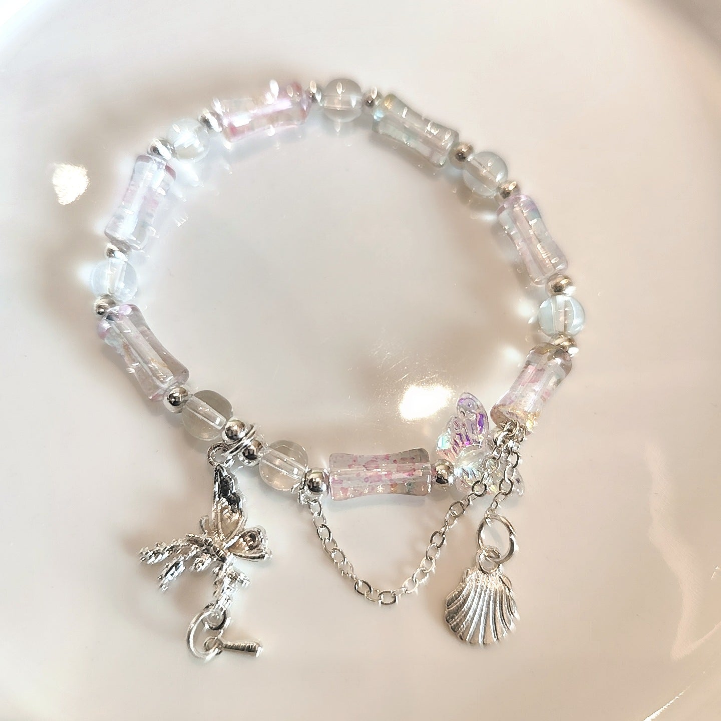 Female Niche Advanced Design Sense Meteor Fresh Bracelets