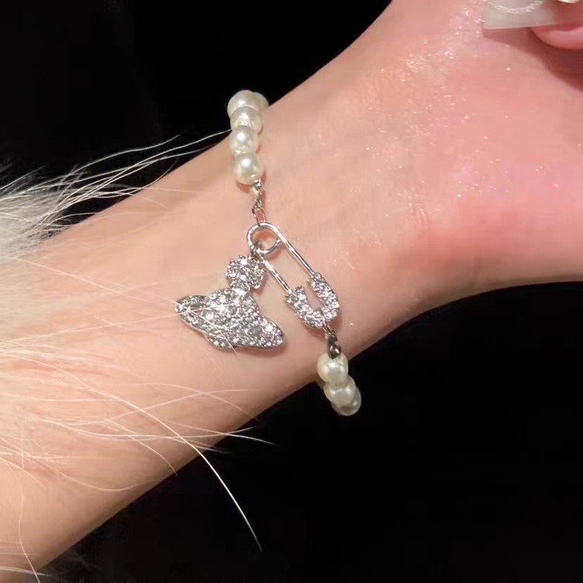 Women's Entry Lux Full Rhinestone Zircon Exquisite Fashion Bracelets