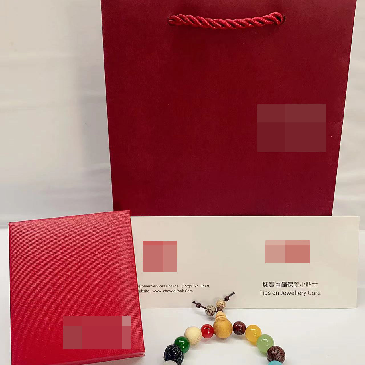 Natural Bodhi Buddha Beads Hand-held Protective Bracelet