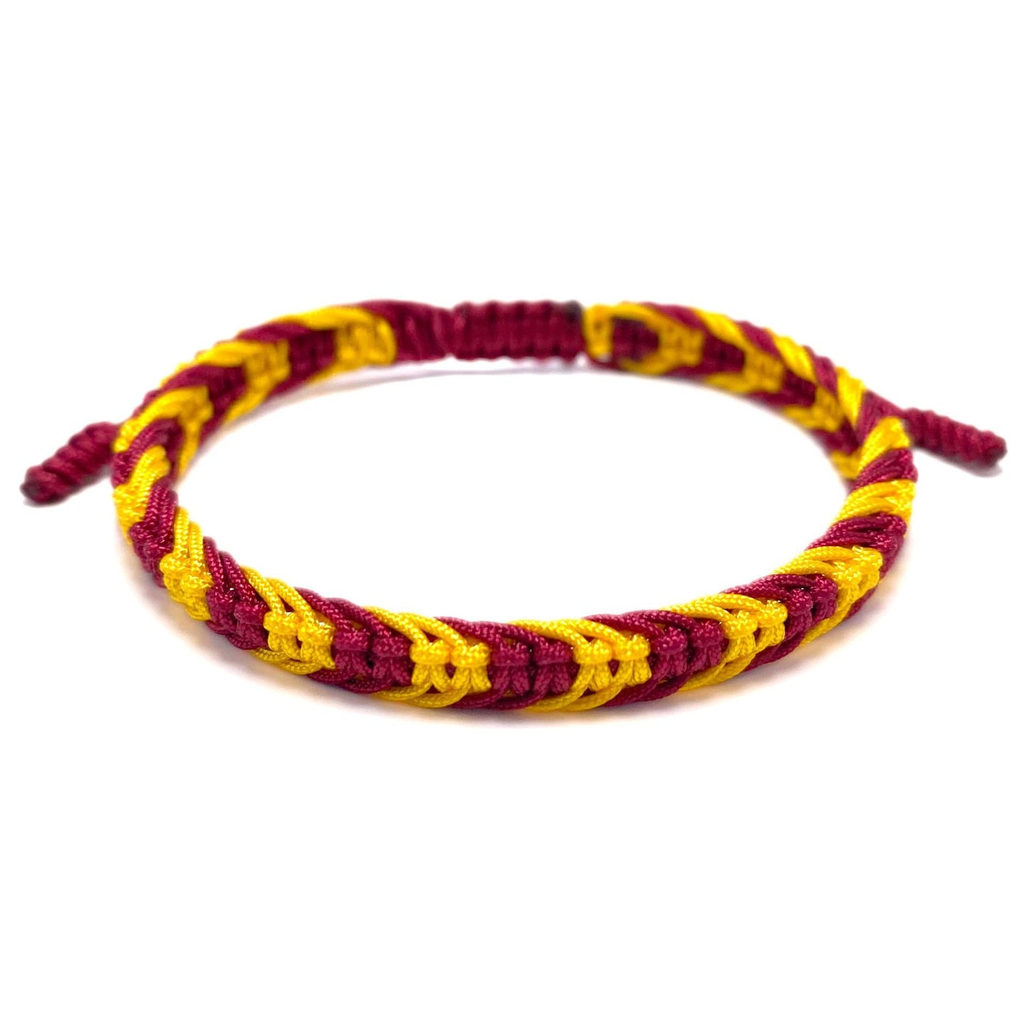 Hand Woven Rope Flag Color Matching Australia Bracelet