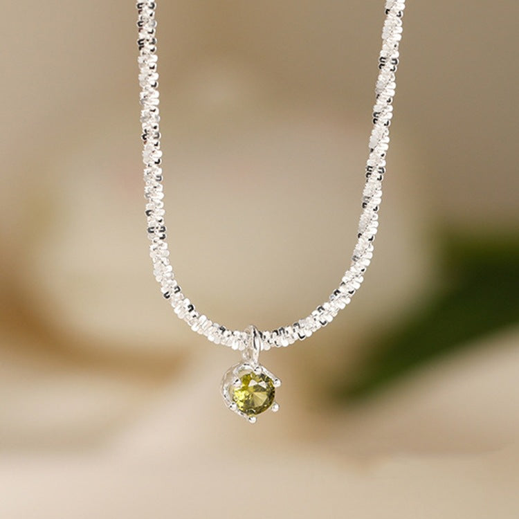 Women's Niche Design Mori Style Gentle Fairy Cold Starry Necklace