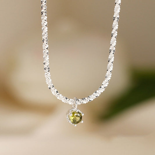 Women's Niche Design Mori Style Gentle Fairy Cold Starry Necklace