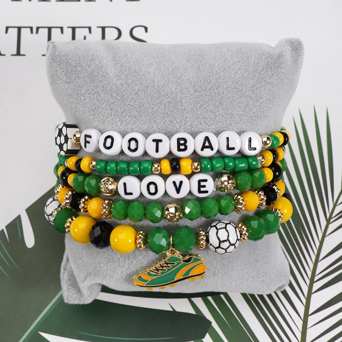 World Cup Football Gift Peripheral Handmade Bracelet