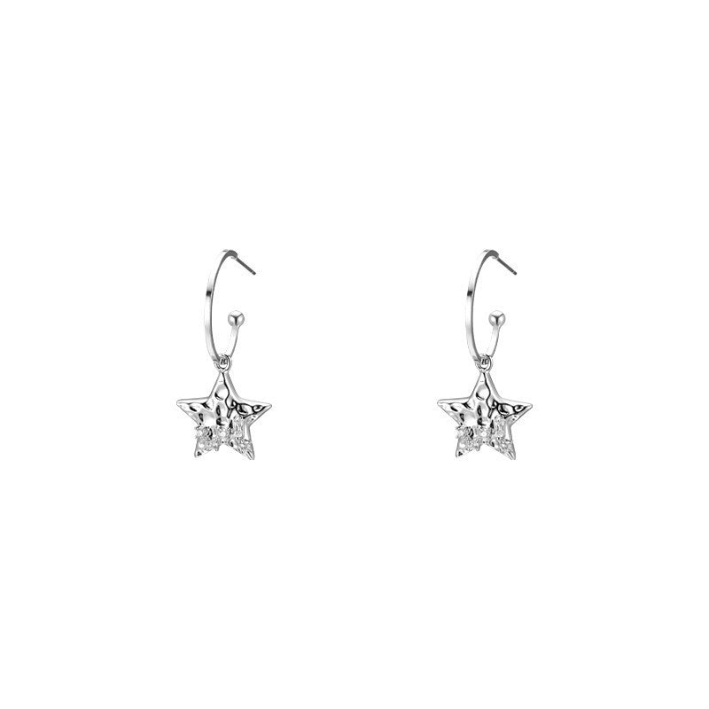 Women's Stall Night Market Fashion Live Ear Rings