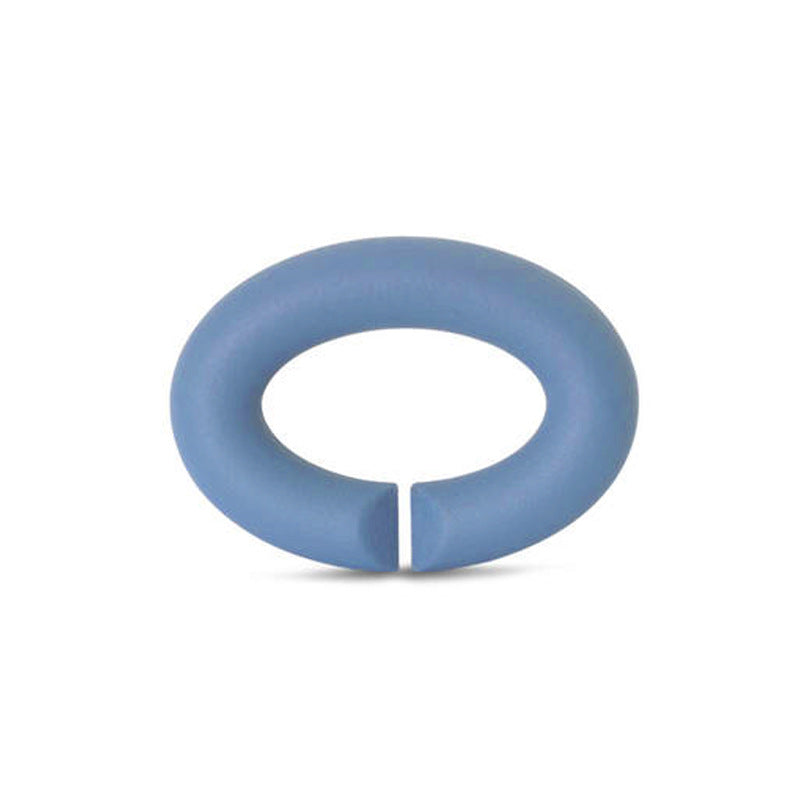 X Series Hard Rubber Silicone Buckle Unisex Geometric Basic Bracelets