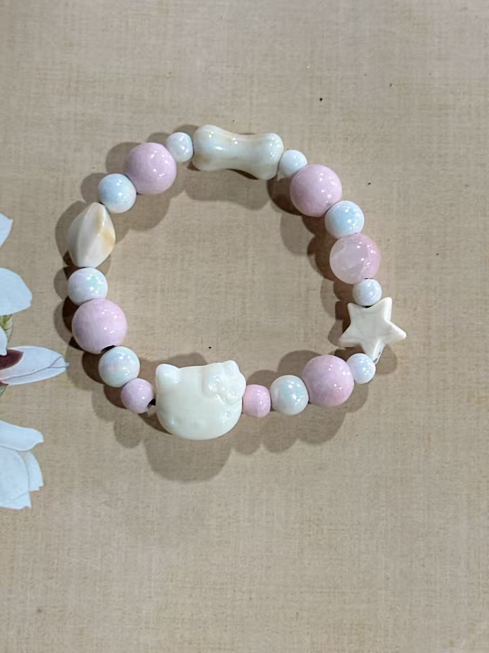 Retro Chinese Cold Sweet Cool Dual Bracelets