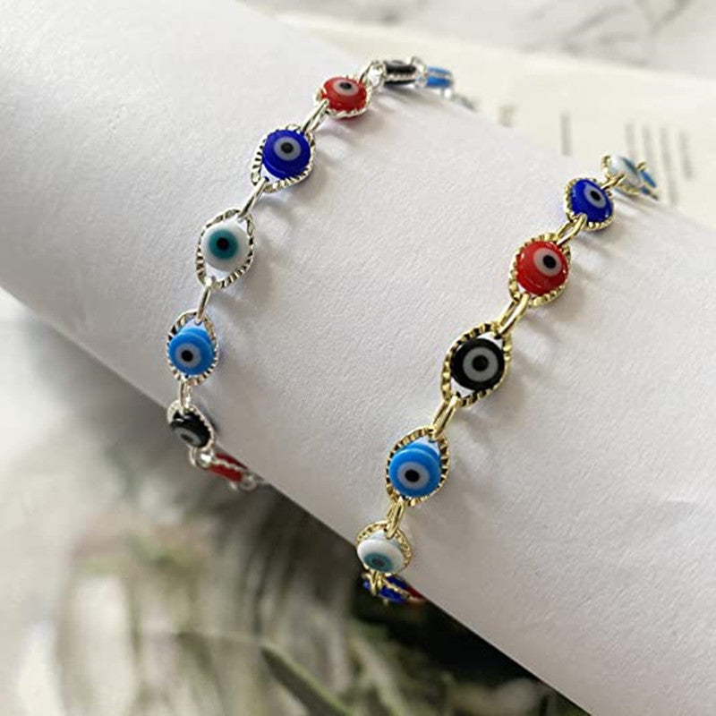 Devil's Eye Simple Trendy Turkish Blue Bracelets