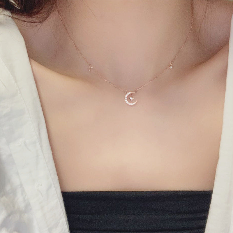 Women's Light Luxury Minority Design Sweet Cool Cold Necklace
