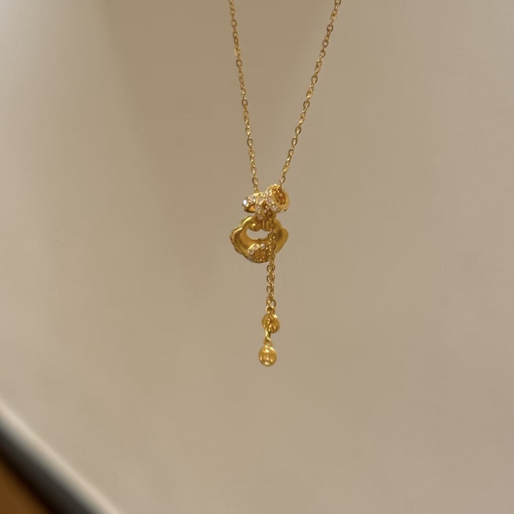 Female National Style Affordable Luxury Fashion Exquisite Necklace