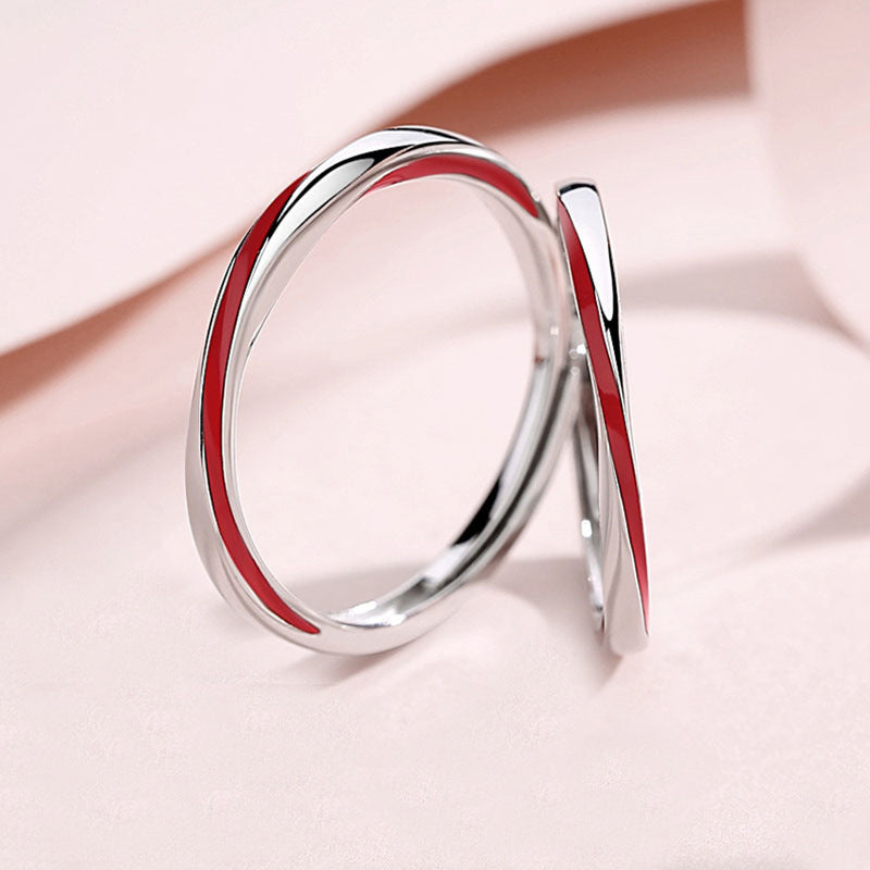 Women's & Men's Couple Long-distance Love Valentine's Day Gift Epoxy Ring