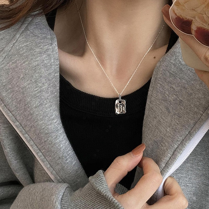 Women's High-grade Butterfly Gift For Niche Bag Light Luxury Necklaces