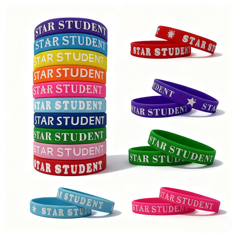 Hand Faith Inspirational Quotes Festival Theme Party Event Bracelets