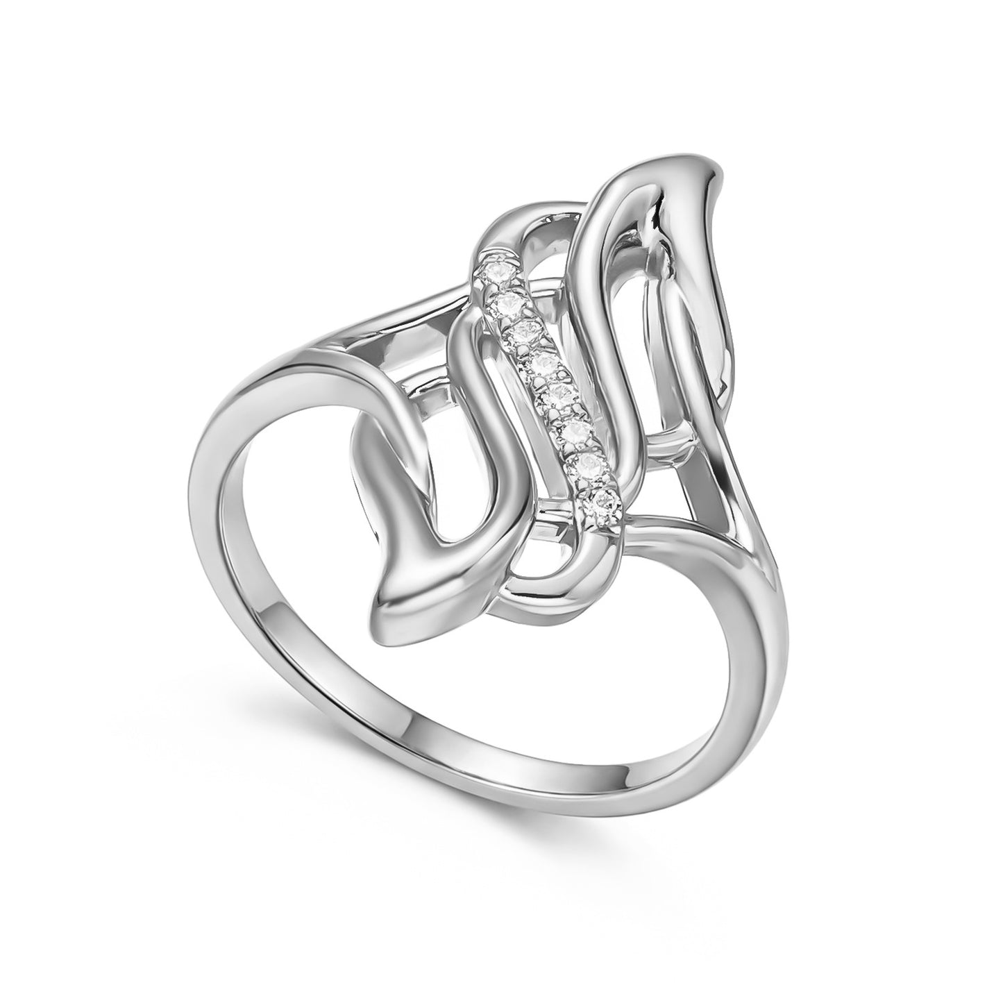 Women's Retro Elegant Copper Inlaid Zirconium High-grade Light Luxury Palace Style Ring