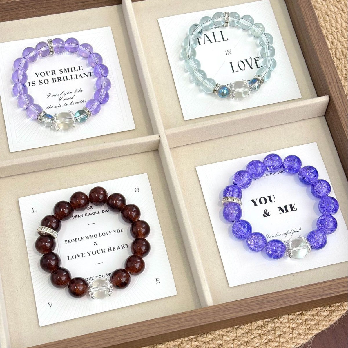 Lotus Lucky Beads Design Sense Ancient Bracelet