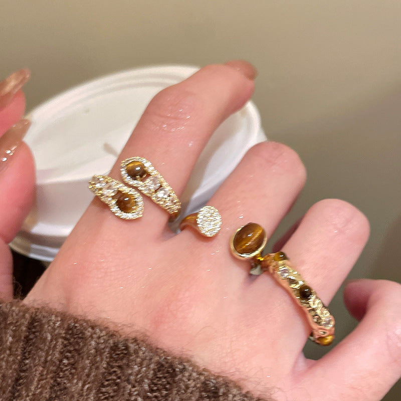 Minority Design Index Finger Fashion High Rings