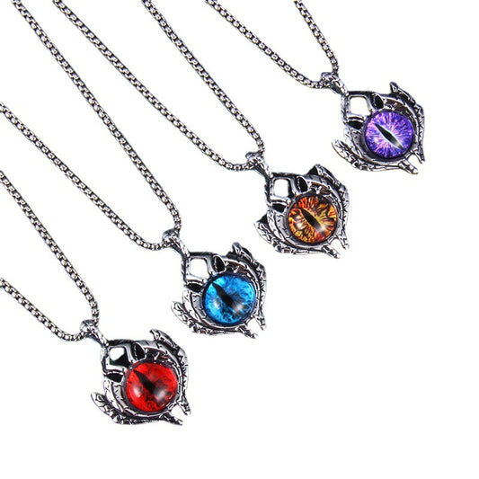 Vintage Punk Style Turkish Devil's Eye Pendants