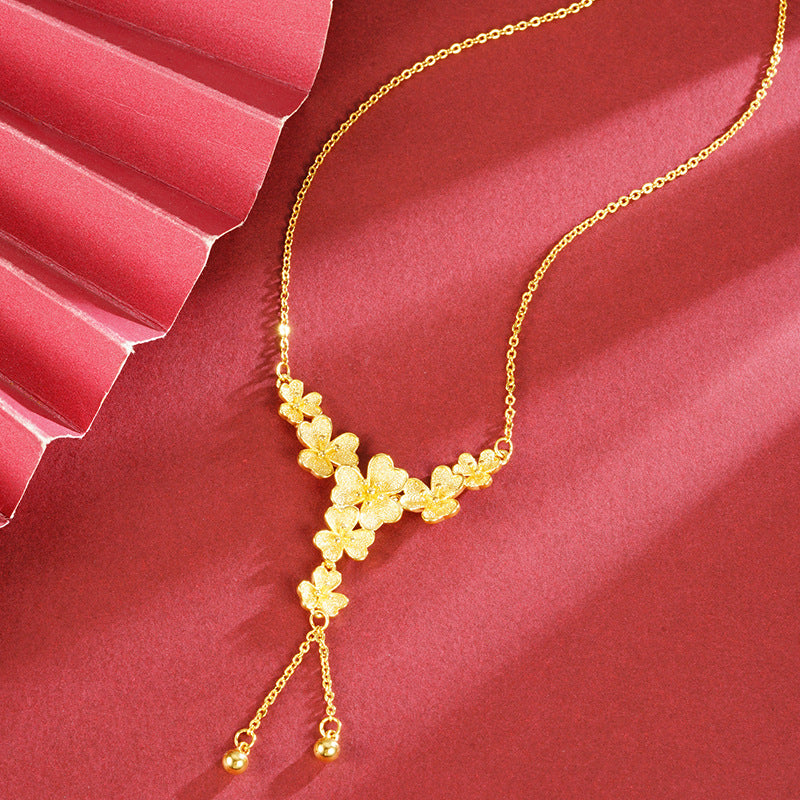 Women's Tassel Summer High-grade Chinese Style Imitation Ornament No Necklaces