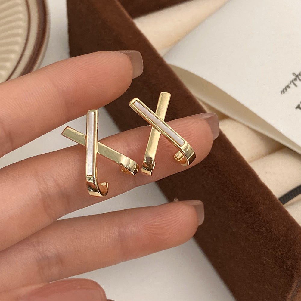 Luxury Elegant High Sense Delicate Style Simple Rings