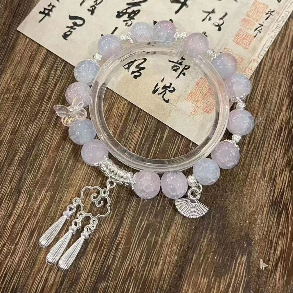 Chinese Butterfly Female Niche National Fashion Bracelets