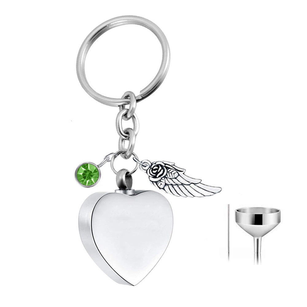 Memorial Relatives Pet Heart Shaped Love Necklace