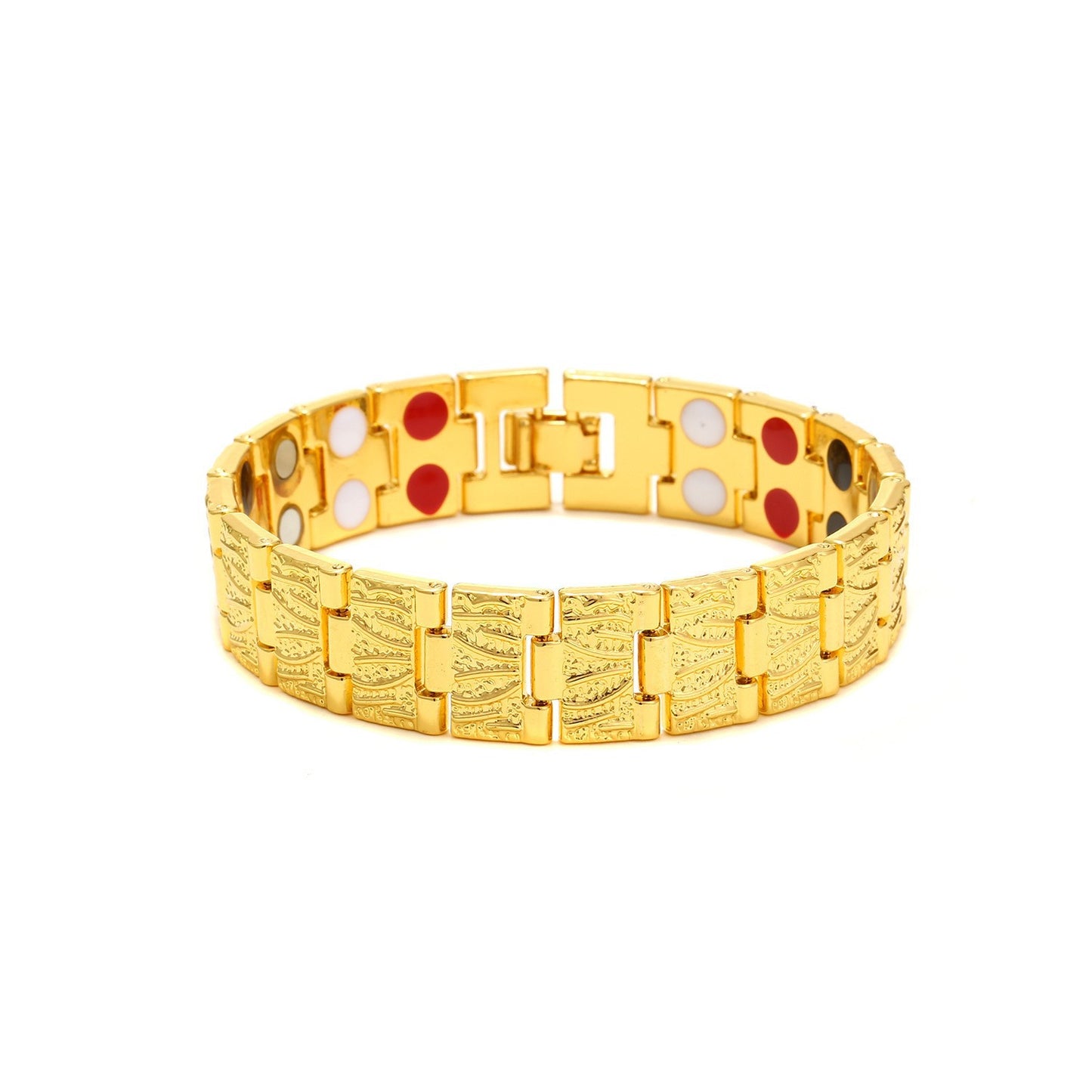 Women's & Men's Detachable Magnet Metal Couple Bracelets