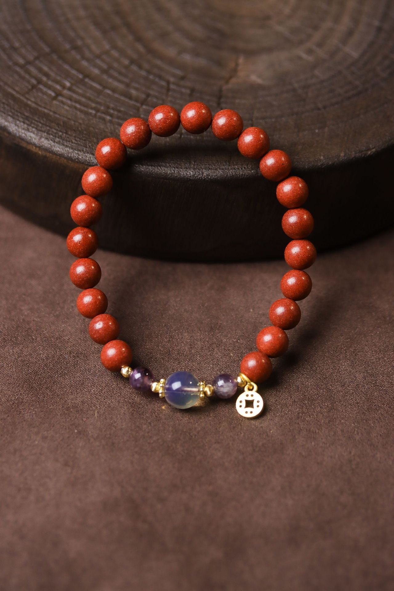 Women's & Men's Live Broadcast Aromatic Beads Crafts Support Bracelets