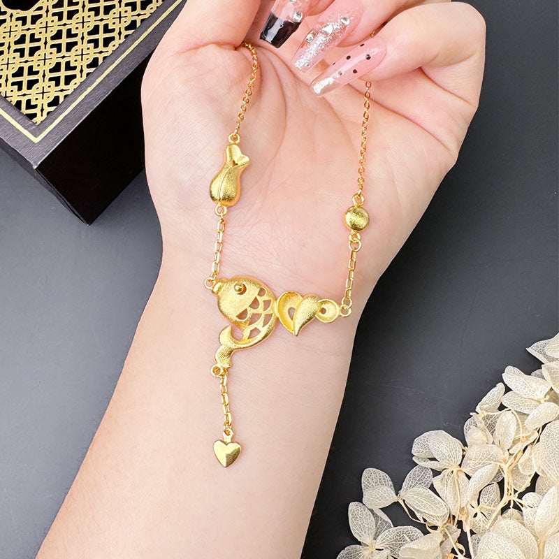 Women's Tassel Summer High-grade Chinese Style Imitation Ornament No Necklaces