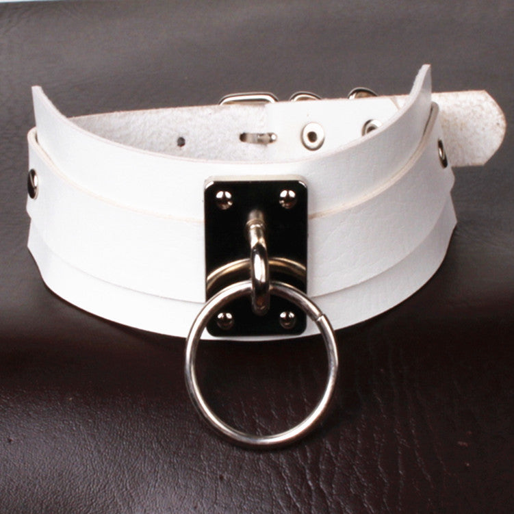 Single Collar Couple O-shaped Wild Clavicle Necklace