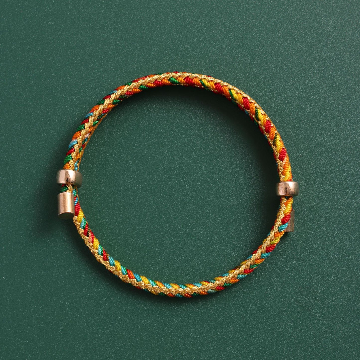 Festival Colorful Rope Handmade Braided Wire Bracelets