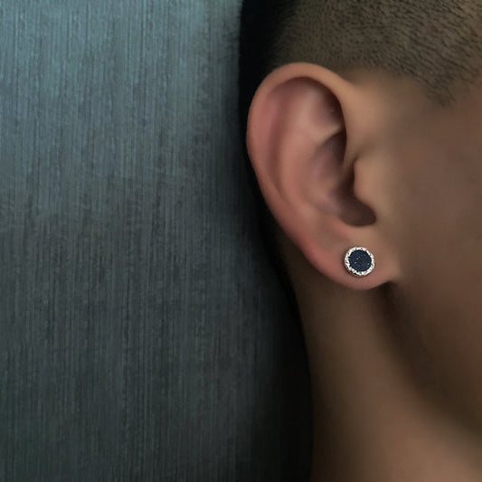Men's Hop Style Ear Single High-grade Temperament Korean Earrings